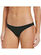 Ss23 Collection Bikini Slip Μαύρο