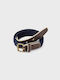 Mayoral Kids Fabric Belt Navy Blue