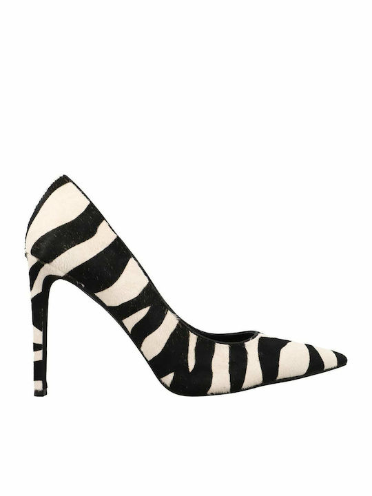 Mabi Pumps mit Stiletto-Absatz Animal Print
