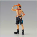 Banpresto One Piece: Portgas.D.Ace Φιγούρα ύψους 17εκ.