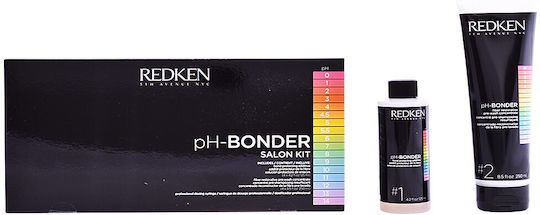 Redken Ph-Bonder Salon Kit Грижа За Косата За Лечение Със Серум И Лосион 2 Бройки
