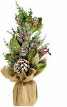 Iliadis Christmas Decorative Tree 35cm Green