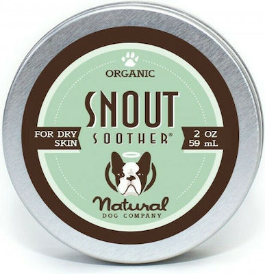 Natural Dog Organic Snout Soother Dog Skin Care Cream 60ml