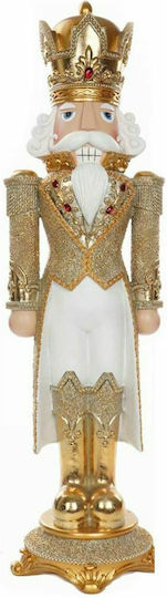 Iliadis Polyresin Christmas Nutcracker 44cm Gold