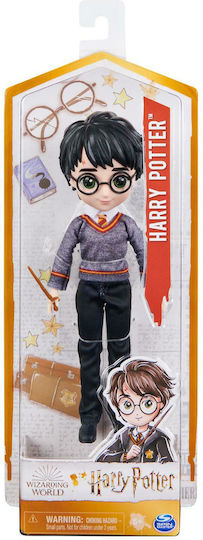 Spin Master Harry Potter Κούκλα Harry Potter για 6+ Ετών 20εκ.