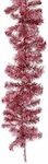 Iliadis Christmas Garland Pink 270x27cm 1pc