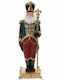 Iliadis Santa Claus Green 32cm