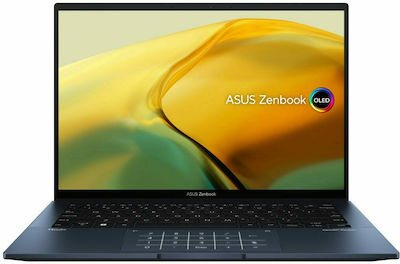 Asus ZenBook 14 OLED UX3402ZA-KM521W 14" (i5-1240P/16GB/512GB SSD/W11 Home) Ponder Blue (GR Keyboard)