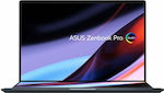 Asus ZenBook Pro 14 Duo UX8402ZE-M951X 14" OLED QHD Touchscreen 120Hz (i9-12900H/32GB/2TB SSD/GeForce RTX 3050 Ti/W11 Pro) (GR Keyboard)