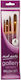 Art & Hobby Mont Marte Gallery Set Pensule de Pictură No12 / No8 4buc BMHS0028