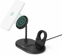 HAMA Charging Station Wireless Ασύρματος Qi 15W
