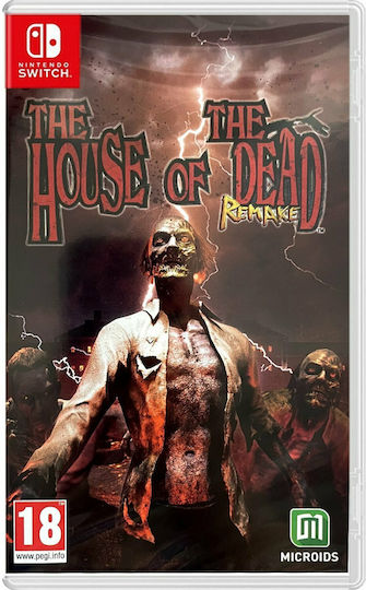 The House Of The Dead: Remake Switch Game