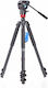 Diat Diat 293 Camera Tripod with Half Bowl Made of Aluminum Up to 175cm and 7kg Maximum Load