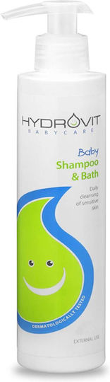 Target Pharma 2 in 1 Shampoo & Shower Gel for Atopic Skin 300ml with Pump