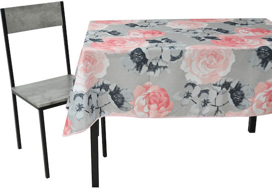Ankor Tischdecke Fleckabweisendes Rosa 140x180cm