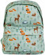 A Little Lovely Company School Bag Backpack Kindergarten Turquoise