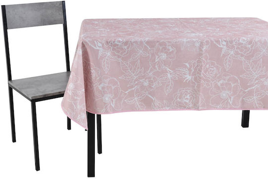 Ankor Tischdecke Fleckabweisendes Rosa 140x180cm