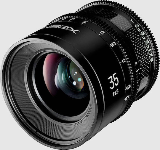 Samyang Cadru complet Obiectiv Foto XEEN Cinema 35mm T1.5 Unghi larg pentru Montura Arri PL Black