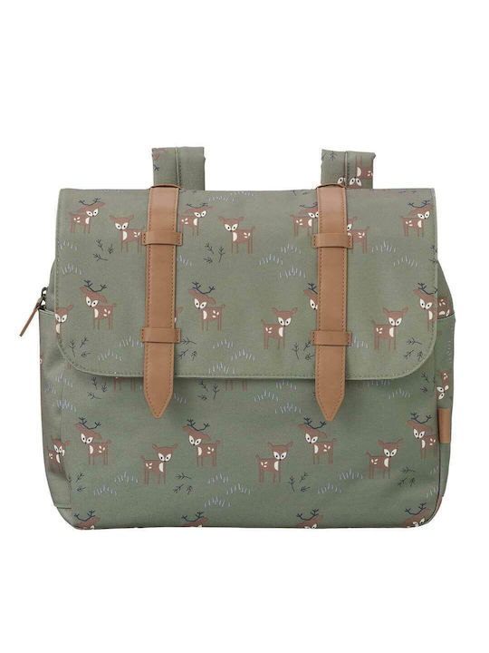 Fresk Schulranzen Rucksack Grundschule Deer Olive
