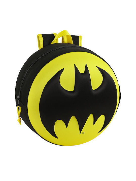 Safta Batman School Bag Backpack Kindergarten in Yellow color