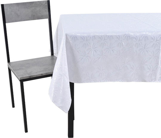 Ankor Tablecloth Stain Resistant White 140x180cm