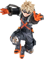 Banpresto Eroul meu Academia: Katsuki Bakugo Figurină înălțime 15buc