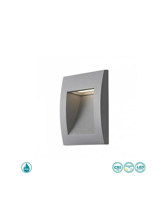 Fan Europe Wall-Mounted Outdoor Ceiling Light LED IP54 with Natural White Light