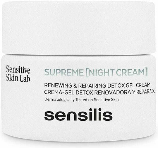 Sensilis Supreme Herren Creme Gesicht Nacht 50ml