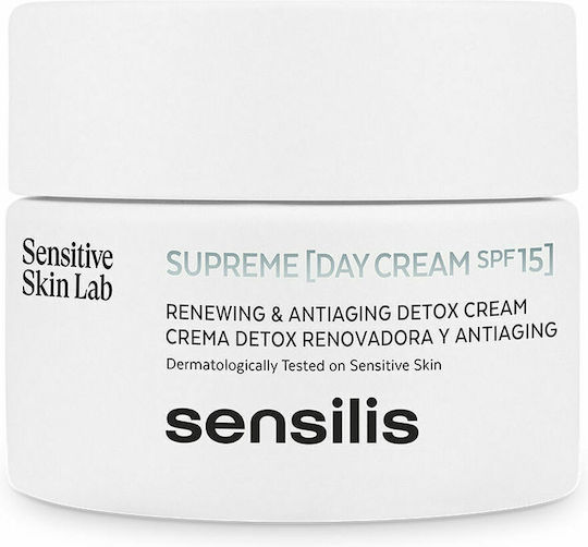 Sensilis Supreme За мъже Крем Лице с SPF15 50мл
