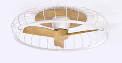 Mantra 75W with Light 79cm White-Beech Nature