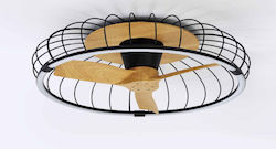 Mantra 75W with Light 79cm Black-Beech Nature