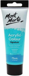 Mont Marte Signature Acrylic Colour 22 Turquoise Mont Marte Signature Acrylic Colour 22 Turquoise