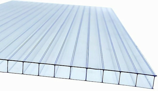Showood Polycarbonat Platte L3xB2.1m mit Dicke 10mm 211000-3