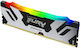 Kingston Fury Renegade RGB DDR5 με Module 1x16GB και Ταχύτητα 6400 για Desktop