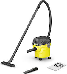 Karcher KWD 1 W V-12/2/18 Wet-Dry Vacuum for Dry Dust & Debris 1000W with Waste Container 12lt
