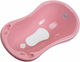 Kidscom Babybadewanne Bear 84cm Pink