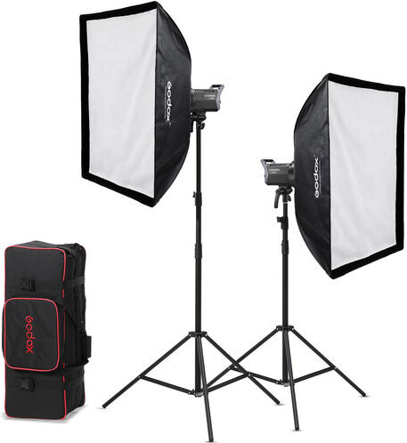 Godox Litemons LA150Bi-K2 Double Kit Lighting Kit for Studio