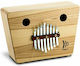 Schlagwerk Kalimba Marimbula 8 Νοτών με Ηχείο