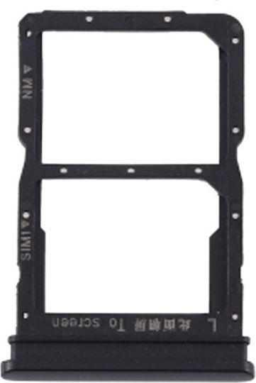 Dual Sim Μαύρο για Huawei P Smart