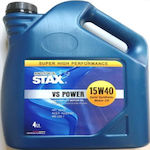 Stax VS POWER Semi-Synthetic Car Lubricant 15W-40 4lt