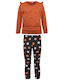 Kids' Set with Leggings Winter 2pcs Burgundy One Of A Kind