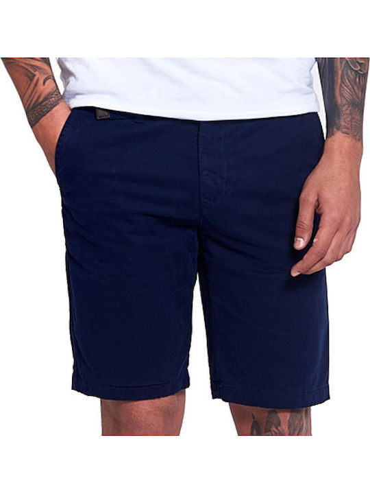 Cardiff Herrenshorts Chino Marineblau