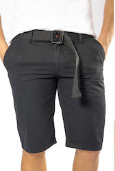 Top Star Ανδρική Βερμούδα Chino Anthracite
