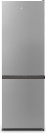Gorenje 292лт NoFrost В178.5xШ59.5xД59см. Inox NRK6182PS4