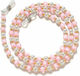 Hurtel Color Beads Αλυσίδα Γυαλιών Ροζ