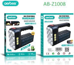 Προβολέας Χειρός LED Διπλής Λειτουργίας AB-Z1008