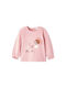 Mayoral Kids Blouse Long Sleeve Pink