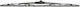 Lampa Car Wiper Blades Driver Wiper Length 610mm Universal