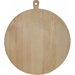 Wooden Kitchen Pastry Board Diameter55cm 1pcs Νο55