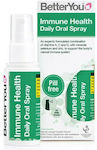 BetterYou Immune Health Vitamină Spray oral zilnic pentru Imunitate Piersică Portocalie 50ml